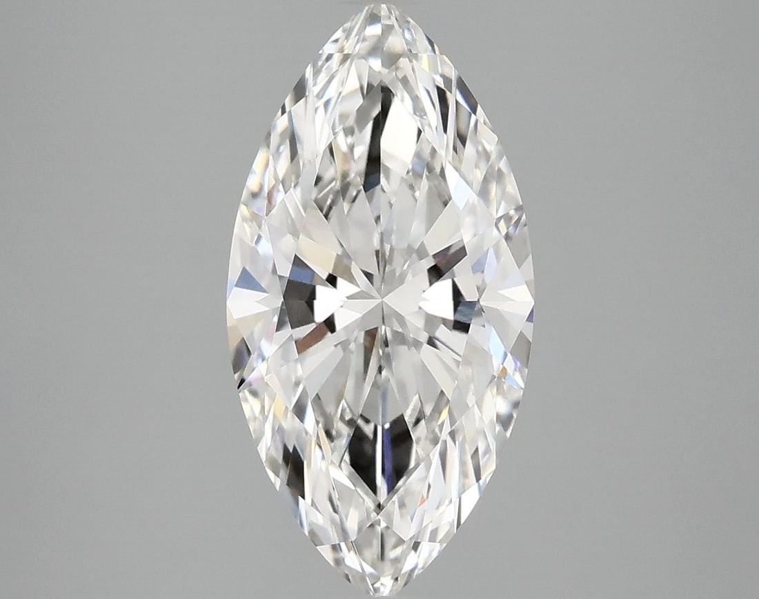 Loose Diamond - MARQUISE 3.1ct G VVS1: Loose Diamond - MARQUISE 3.1ct G VVS1 Source: This is a real non-mined Diamond that has been grown in a lab Shape: MARQUISE Carats: 3.1 Color: G Clarity: VVS1 Certification: IGI Video: