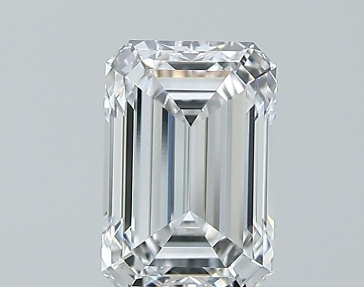 Loose Diamond - EMERALD 1.03ct D VVS2: Loose Diamond - EMERALD 1.03ct D VVS2 Source: This is a real non-mined Diamond that has been grown in a lab Shape: EMERALD Carats: 1.03 Color: D Clarity: VVS2 Certification: IGI Video: