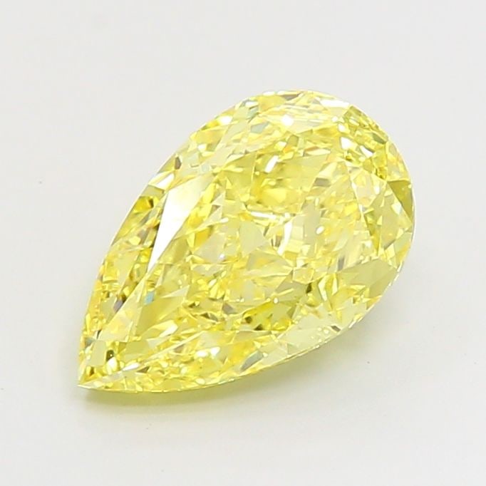 Loose Diamond - PEAR 4.52ct Fancy Intense Yellow VS1: Loose Diamond - PEAR 4.52ct Fancy Intense Yellow VS1 Source: This is a real non-mined Diamond that has been grown in a lab Shape: PEAR Carats: 4.52 Color: Fancy Intense Yellow Certification: IGI Video