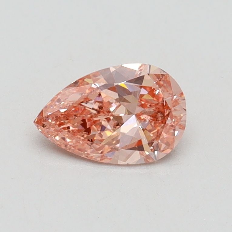 Loose Diamond - PEAR 0.5ct Fancy Intense Pink VS2: Loose Diamond - PEAR 0.5ct Fancy Intense Pink VS2 Source: This is a real non-mined Diamond that has been grown in a lab Shape: PEAR Carats: 0.5 Color: Fancy Intense Pink Certification: IGI Video: