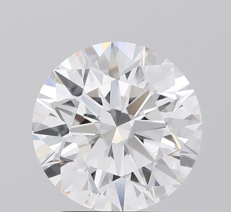 Ideal Loose Diamond - ROUND 2.56ct E VVS2: Ideal Loose Diamond - ROUND 2.56ct E VVS2 Source: This is a real non-mined Diamond that has been grown in a lab Shape: ROUND Carats: 2.56 Color: E Clarity: VVS2 Certification: IGI Video: