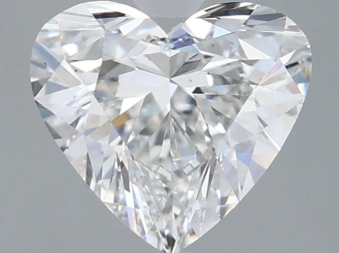 Loose Diamond - HEART 1.7ct F VS1: Loose Diamond - HEART 1.7ct F VS1 Source: This is a real non-mined Diamond that has been grown in a lab Shape: HEART Carats: 1.7 Color: F Clarity: VS1 Certification: IGI Video: