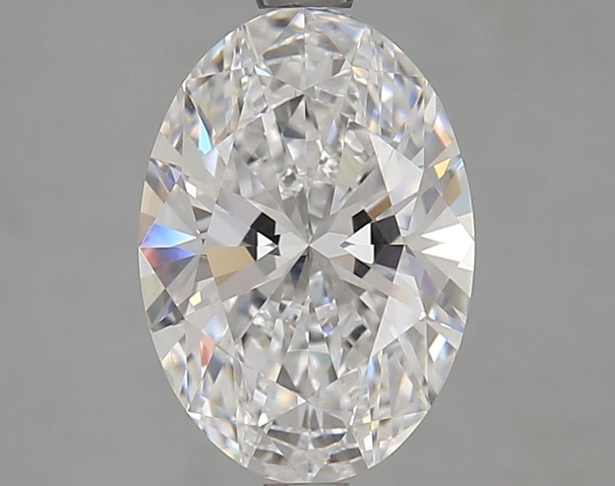 Loose Diamond - OVAL 2.51ct D VVS1: Loose Diamond - OVAL 2.51ct D VVS1 Source: This is a real non-mined Diamond that has been grown in a lab Shape: OVAL Carats: 2.51 Color: D Clarity: VVS1 Certification: GIA Video: