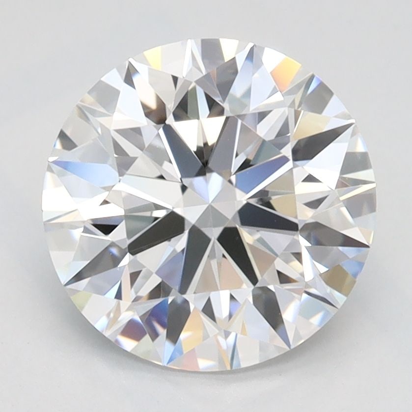 Ideal Loose Diamond - ROUND 2.03ct D IF: Ideal Loose Diamond - ROUND 2.03ct D IF Source: This is a real non-mined Diamond that has been grown in a lab Shape: ROUND Carats: 2.03 Color: D Clarity: IF Certification: IGI Video: