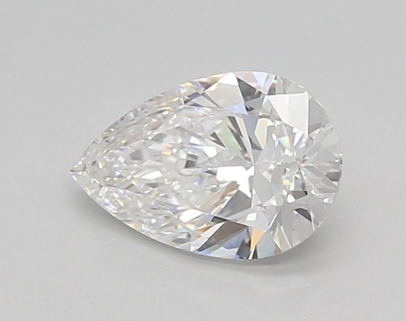 Loose Diamond - PEAR 1.0ct E VS2: Loose Diamond - PEAR 1.0ct E VS2 Source: This is a real non-mined Diamond that has been grown in a lab Shape: PEAR Carats: 1.0 Color: E Clarity: VS2 Certification: NONE Video: