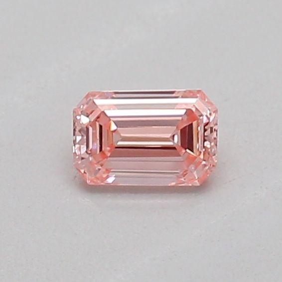 Loose Diamond - EMERALD 0.16ct Fancy Intense Pink VS1: Loose Diamond - EMERALD 0.16ct Fancy Intense Pink VS1 Source: This is a real non-mined Diamond that has been grown in a lab Shape: EMERALD Carats: 0.16 Color: Fancy Intense Pink Certification: IGI Add