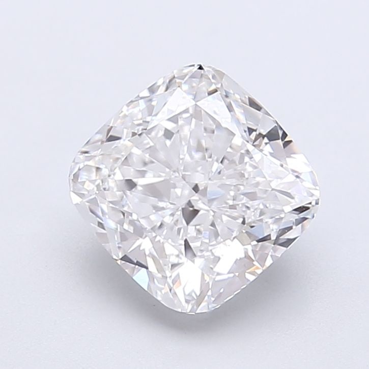 Loose Diamond - CUSHION MODIFIED 2.17ct D VVS2: Loose Diamond - CUSHION MODIFIED 2.17ct D VVS2 Source: This is a real non-mined Diamond that has been grown in a lab Shape: CUSHION MODIFIED Carats: 2.17 Color: D Clarity: VVS2 Certification: IGI Vide