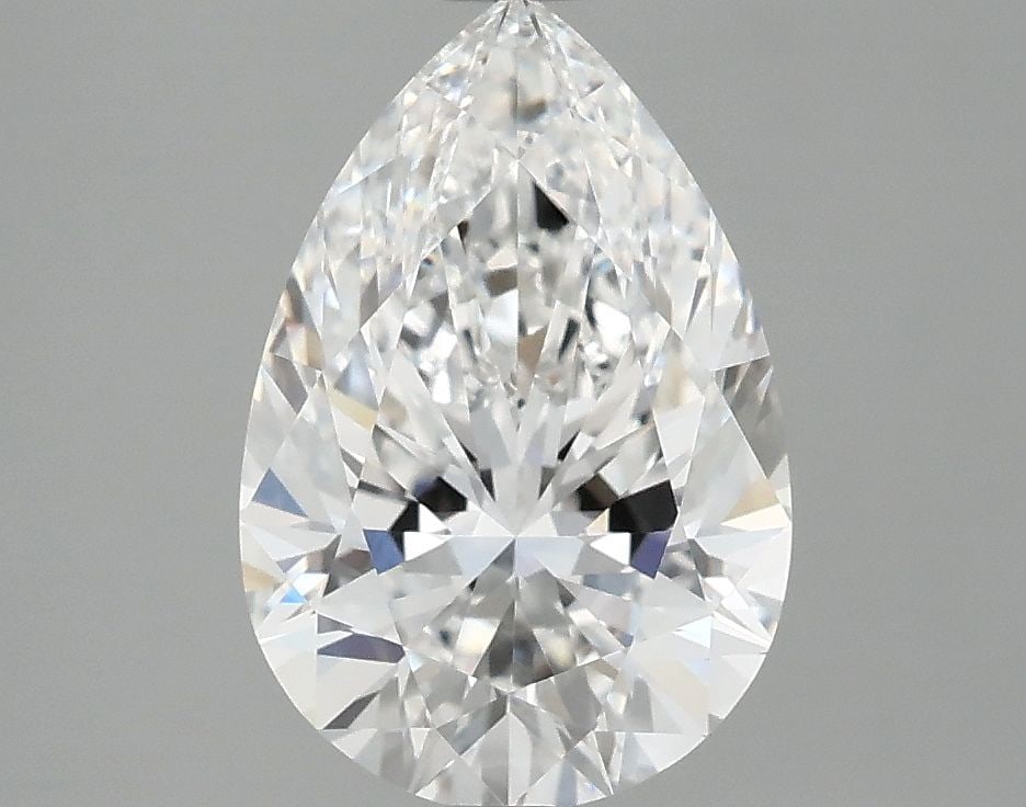 Loose Diamond - PEAR 2.59ct E VVS2: Loose Diamond - PEAR 2.59ct E VVS2 Source: This is a real non-mined Diamond that has been grown in a lab Shape: PEAR Carats: 2.59 Color: E Clarity: VVS2 Certification: IGI Additional images available 