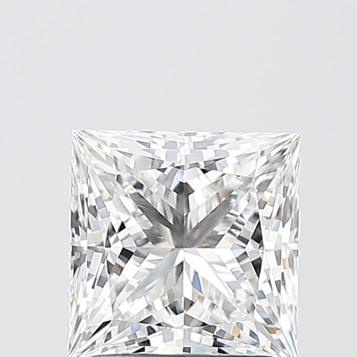 Loose Diamond - PRINCESS 2.1ct F VVS2: Loose Diamond - PRINCESS 2.1ct F VVS2 Source: This is a real non-mined Diamond that has been grown in a lab Shape: PRINCESS Carats: 2.1 Color: F Clarity: VVS2 Certification: IGI Video: