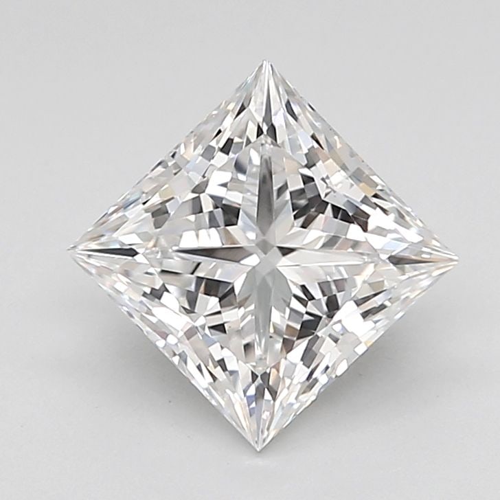 Loose Diamond - PRINCESS 2.06ct D VS1: Loose Diamond - PRINCESS 2.06ct D VS1 Source: This is a real non-mined Diamond that has been grown in a lab Shape: PRINCESS Carats: 2.06 Color: D Clarity: VS1 Certification: IGI Video: