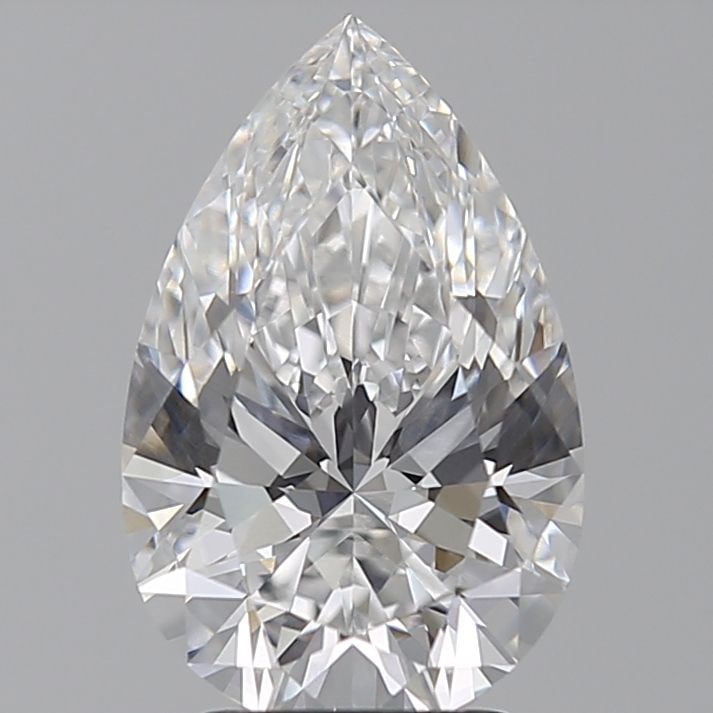 Loose Diamond - PEAR 3.09ct D VVS2: Loose Diamond - PEAR 3.09ct D VVS2 Source: This is a real non-mined Diamond that has been grown in a lab Shape: PEAR Carats: 3.09 Color: D Clarity: VVS2 Certification: GIA Video: