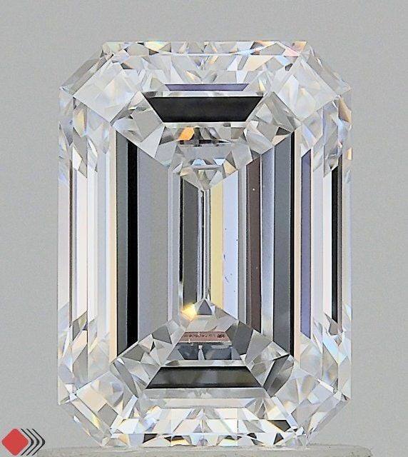 Loose Diamond - EMERALD 1.56ct D VVS1: Loose Diamond - EMERALD 1.56ct D VVS1 Source: This is a real non-mined Diamond that has been grown in a lab Shape: EMERALD Carats: 1.56 Color: D Clarity: VVS1 Certification: IGI Video: