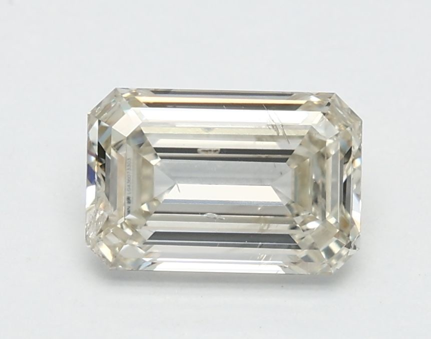 Loose Diamond - EMERALD 0.97ct I SI2: Loose Diamond - EMERALD 0.97ct I SI2 Source: This is a real non-mined Diamond that has been grown in a lab Shape: EMERALD Carats: 0.97 Color: I Clarity: SI2 Certification: IGI Video: