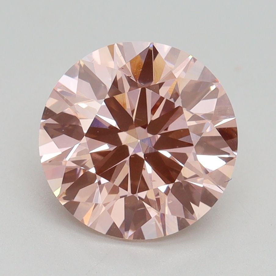 Loose Diamond - ROUND 2.5ct Fancy Intense Pink VS2: Loose Diamond - ROUND 2.5ct Fancy Intense Pink VS2 Source: This is a real non-mined Diamond that has been grown in a lab Shape: ROUND Carats: 2.5 Color: Fancy Intense Pink Certification: IGI Video:
