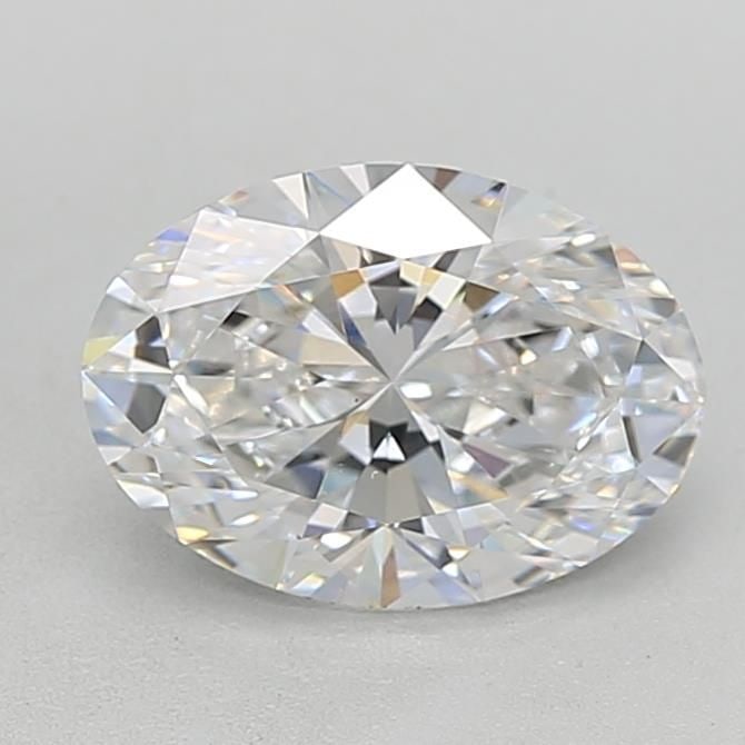 Loose Diamond - OVAL 2.07ct E VS1: Loose Diamond - OVAL 2.07ct E VS1 Source: This is a real non-mined Diamond that has been grown in a lab Shape: OVAL Carats: 2.07 Color: E Clarity: VS1 Certification: GIA Video: