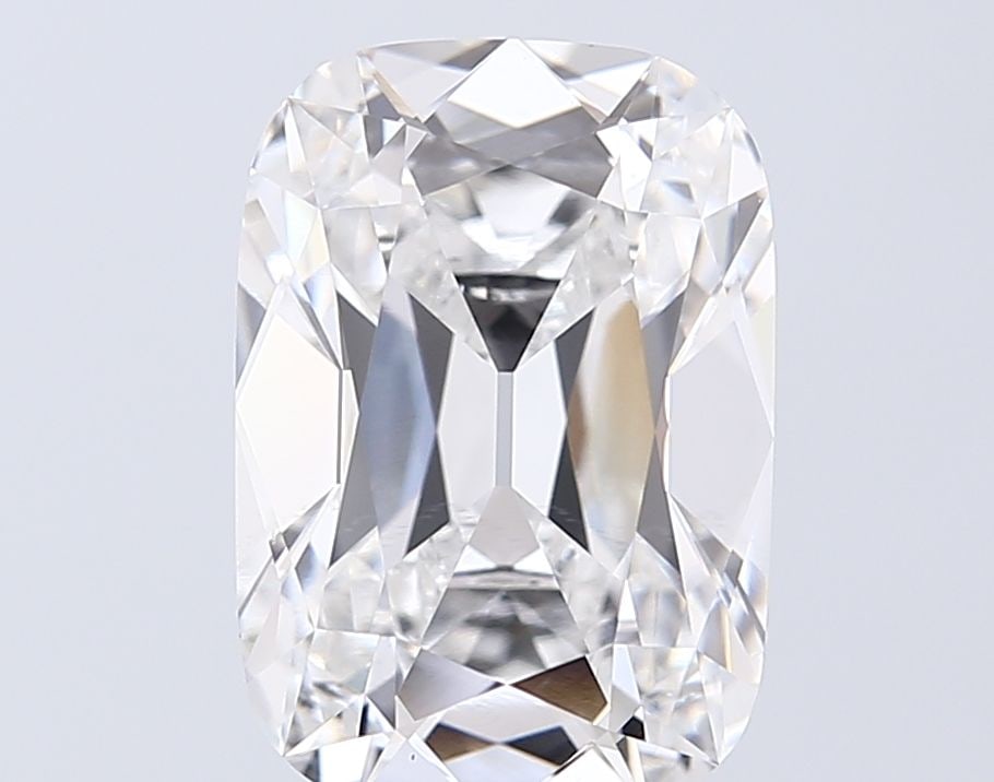 Loose Diamond - CUSHION BRILLIANT 5.01ct E VS1: Loose Diamond - CUSHION BRILLIANT 5.01ct E VS1 Source: This is a real non-mined Diamond that has been grown in a lab Shape: CUSHION BRILLIANT Carats: 5.01 Color: E Clarity: VS1 Certification: IGI Vide
