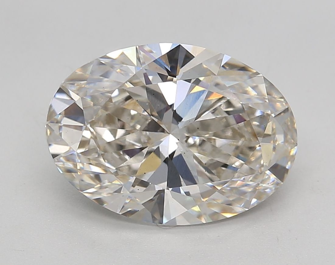 Loose Diamond - OVAL 4.08ct I VS2: Loose Diamond - OVAL 4.08ct I VS2 Source: This is a real non-mined Diamond that has been grown in a lab Shape: OVAL Carats: 4.08 Color: I Clarity: VS2 Certification: IGI Video: