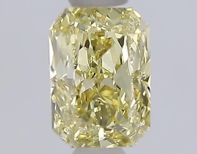 Loose Diamond - RADIANT 1.0ct Fancy Yellow VS1: Loose Diamond - RADIANT 1.0ct Fancy Yellow VS1 Source: This is a real non-mined Diamond that has been grown in a lab Shape: RADIANT Carats: 1.0 Color: Fancy Yellow Certification: IGI Video: