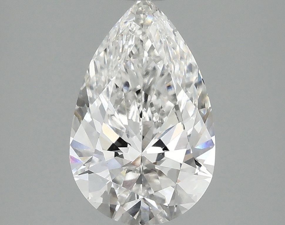 Loose Diamond - PEAR 2.08ct F VS1: Loose Diamond - PEAR 2.08ct F VS1 Source: This is a real non-mined Diamond that has been grown in a lab Shape: PEAR Carats: 2.08 Color: F Clarity: VS1 Certification: IGI Video: