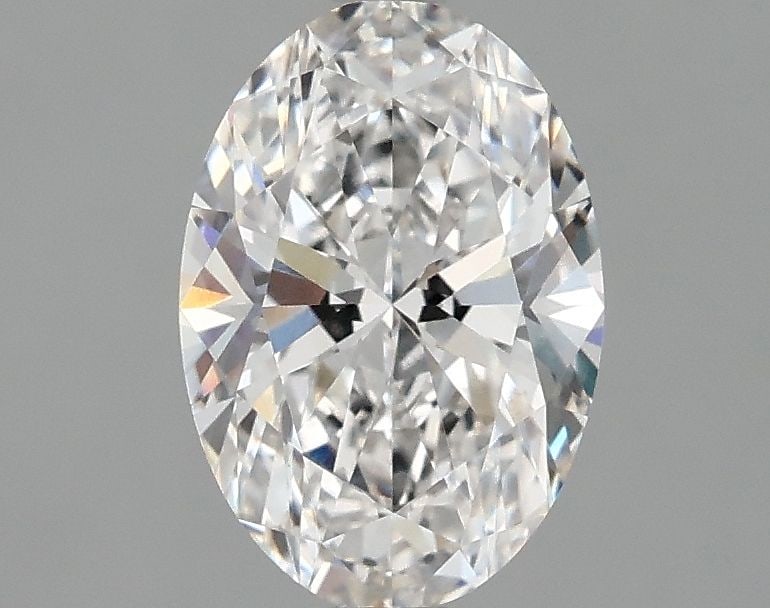 Loose Diamond - OVAL 1.56ct F VVS2: Loose Diamond - OVAL 1.56ct F VVS2 Source: This is a real non-mined Diamond that has been grown in a lab Shape: OVAL Carats: 1.56 Color: F Clarity: VVS2 Certification: IGI Additional images available 