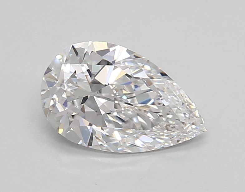 Loose Diamond - PEAR 0.97ct D VS1: Loose Diamond - PEAR 0.97ct D VS1 Source: This is a real non-mined Diamond that has been grown in a lab Shape: PEAR Carats: 0.97 Color: D Clarity: VS1 Certification: IGI Video: