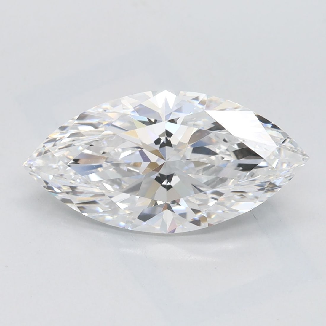 Loose Diamond - MARQUISE 2.02ct D VVS1: Loose Diamond - MARQUISE 2.02ct D VVS1 Source: This is a real non-mined Diamond that has been grown in a lab Shape: MARQUISE Carats: 2.02 Color: D Clarity: VVS1 Certification: GIA Video: