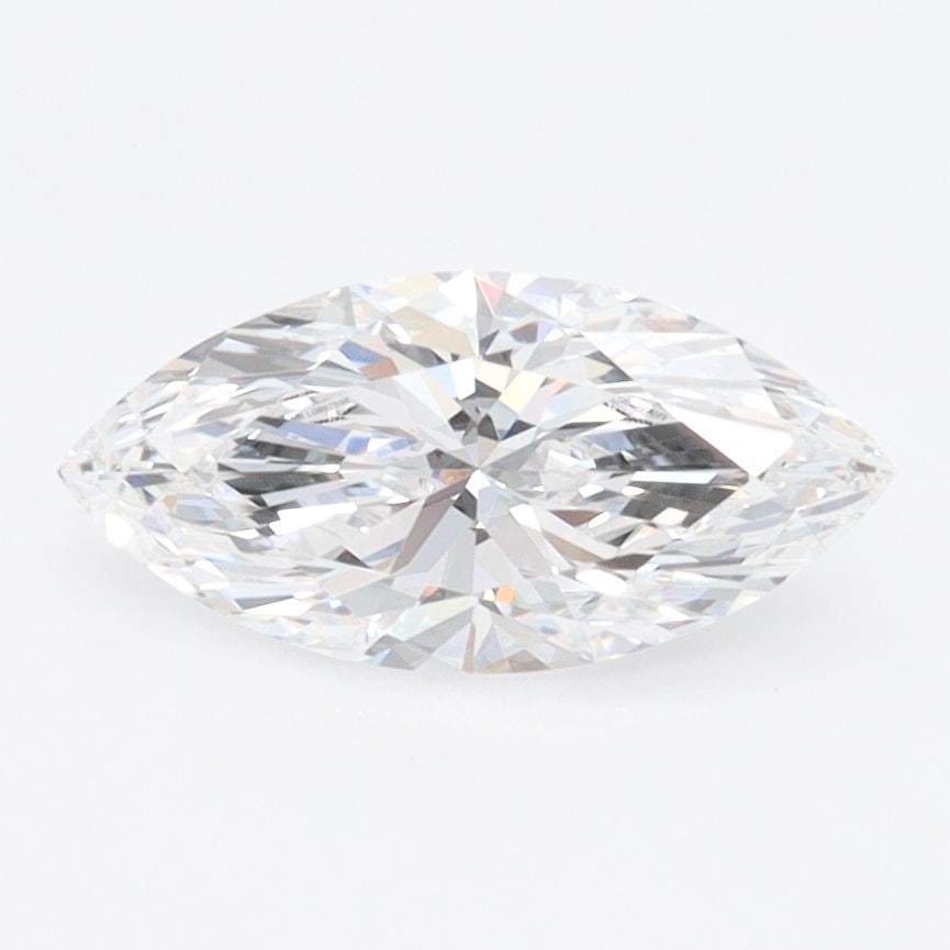 Loose Diamond - MARQUISE 1.03ct D IF: Loose Diamond - MARQUISE 1.03ct D IF Source: This is a real non-mined Diamond that has been grown in a lab Shape: MARQUISE Carats: 1.03 Color: D Clarity: IF Certification: IGI Video: