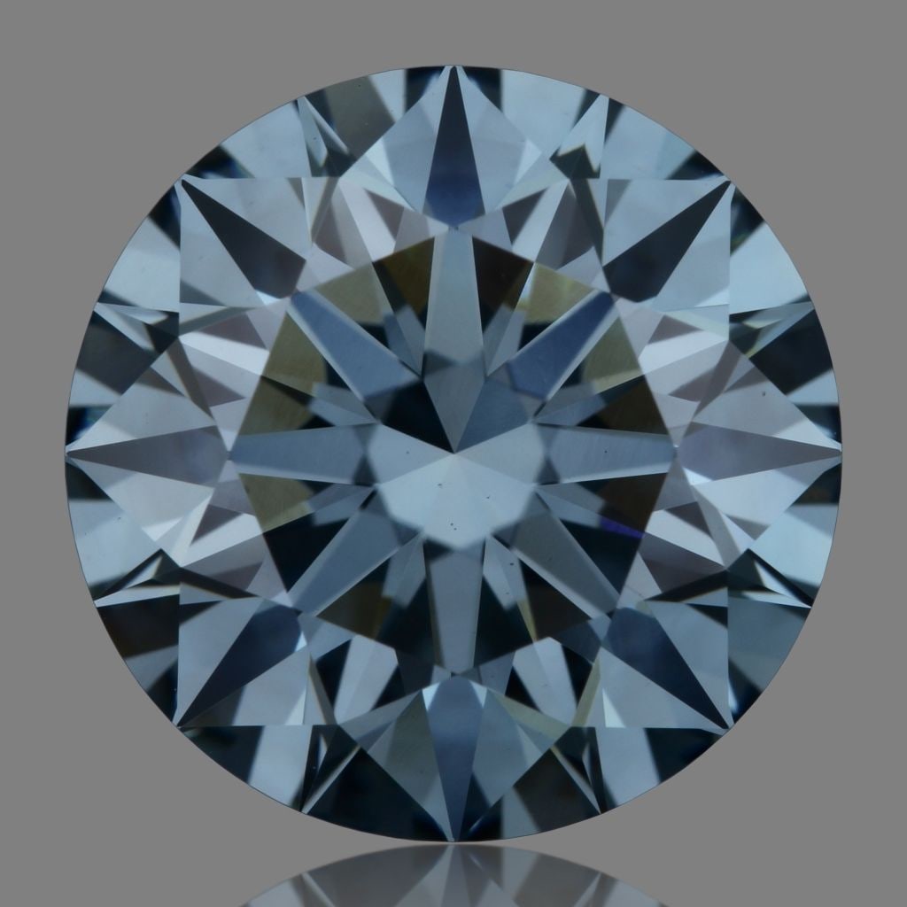 Ideal Loose Diamond - ROUND 3.15ct Fancy Vivid Blue VS1: Ideal Loose Diamond - ROUND 3.15ct Fancy Vivid Blue VS1 Source: This is a real non-mined Diamond that has been grown in a lab Shape: ROUND Carats: 3.15 Color: Fancy Vivid Blue Certification: IGI Video