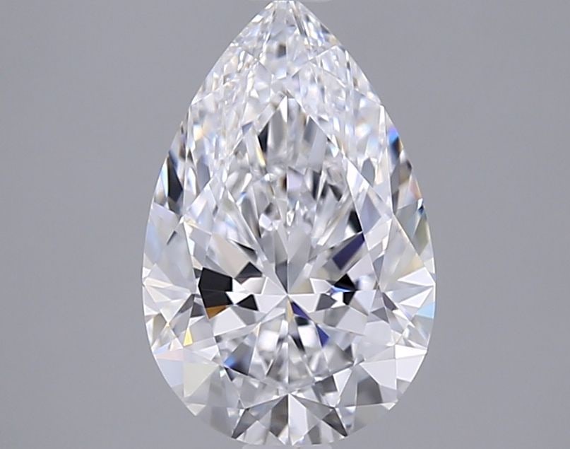 Loose Diamond - PEAR 2.0ct D VVS1: Loose Diamond - PEAR 2.0ct D VVS1 Source: This is a real non-mined Diamond that has been grown in a lab Shape: PEAR Carats: 2.0 Color: D Clarity: VVS1 Certification: IGI Video: