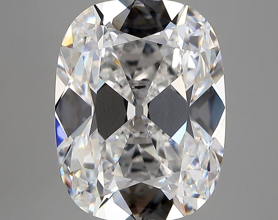 Loose Diamond - CUSHION MODIFIED 5.15ct D VVS2: Loose Diamond - CUSHION MODIFIED 5.15ct D VVS2 Source: This is a real non-mined Diamond that has been grown in a lab Shape: CUSHION MODIFIED Carats: 5.15 Color: D Clarity: VVS2 Certification: IGI Vide