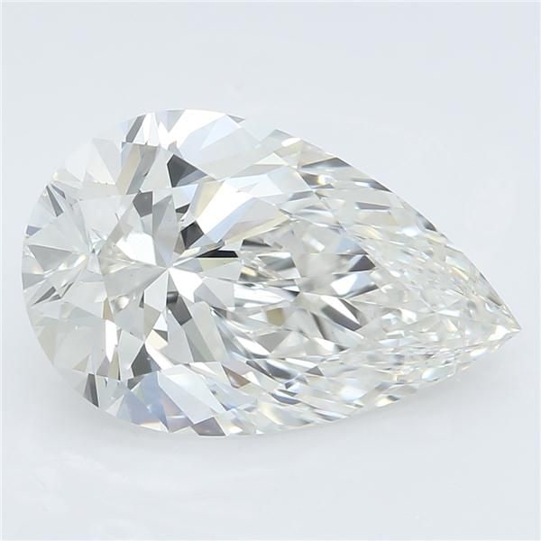 Loose Diamond - PEAR 2.64ct G VS1: Loose Diamond - PEAR 2.64ct G VS1 Source: This is a real non-mined Diamond that has been grown in a lab Shape: PEAR Carats: 2.64 Color: G Clarity: VS1 Certification: GIA Video: