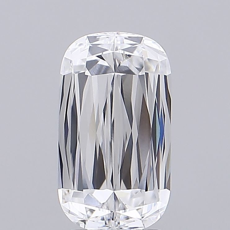 Loose Diamond - CUSHION MODIFIED 4.09ct D VVS1: Loose Diamond - CUSHION MODIFIED 4.09ct D VVS1 Source: This is a real non-mined Diamond that has been grown in a lab Shape: CUSHION MODIFIED Carats: 4.09 Color: D Clarity: VVS1 Certification: IGI Vide