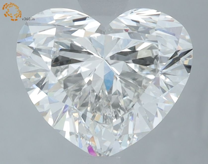 Loose Diamond - HEART 2.83ct F VS1: Loose Diamond - HEART 2.83ct F VS1 Source: This is a real non-mined Diamond that has been grown in a lab Shape: HEART Carats: 2.83 Color: F Clarity: VS1 Certification: IGI Video: