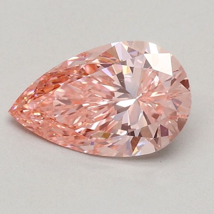 Loose Diamond - PEAR 0.56ct Fancy Vivid Pink VS1: Loose Diamond - PEAR 0.56ct Fancy Vivid Pink VS1 Source: This is a real non-mined Diamond that has been grown in a lab Shape: PEAR Carats: 0.56 Color: Fancy Vivid Pink Certification: IGI Video: