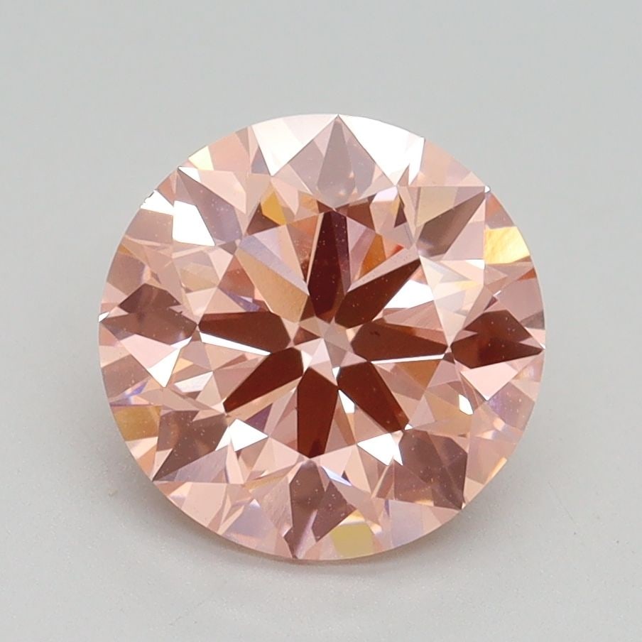 Ideal Loose Diamond - ROUND 2.31ct Fancy Intense Pink VS1: Ideal Loose Diamond - ROUND 2.31ct Fancy Intense Pink VS1 Source: This is a real non-mined Diamond that has been grown in a lab Shape: ROUND Carats: 2.31 Color: Fancy Intense Pink Certification: IGI V