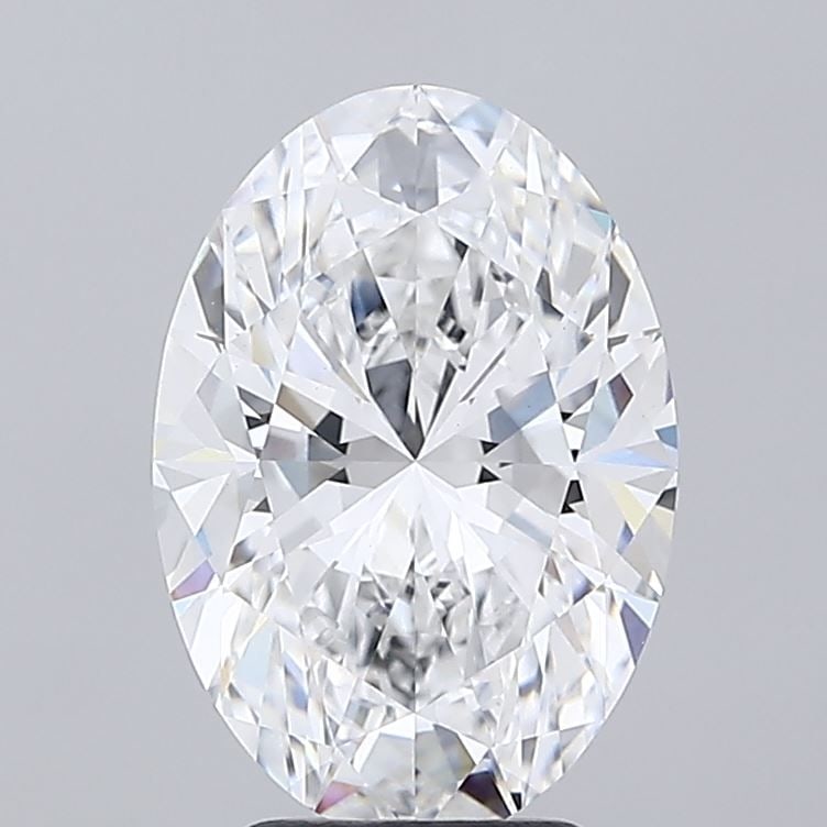Loose Diamond - OVAL 4.02ct D VVS2: Loose Diamond - OVAL 4.02ct D VVS2 Source: This is a real non-mined Diamond that has been grown in a lab Shape: OVAL Carats: 4.02 Color: D Clarity: VVS2 Certification: IGI Video: