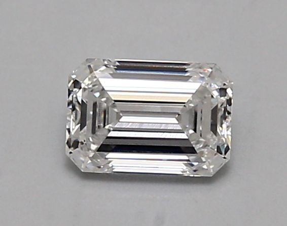 Loose Diamond - EMERALD 0.85ct E VVS2: Loose Diamond - EMERALD 0.85ct E VVS2 Source: This is a real non-mined Diamond that has been grown in a lab Shape: EMERALD Carats: 0.85 Color: E Clarity: VVS2 Certification: IGI Video: