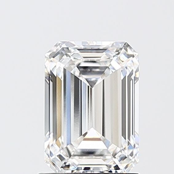 Loose Diamond - EMERALD 1.55ct E VVS2: Loose Diamond - EMERALD 1.55ct E VVS2 Source: This is a real non-mined Diamond that has been grown in a lab Shape: EMERALD Carats: 1.55 Color: E Clarity: VVS2 Certification: IGI Video: