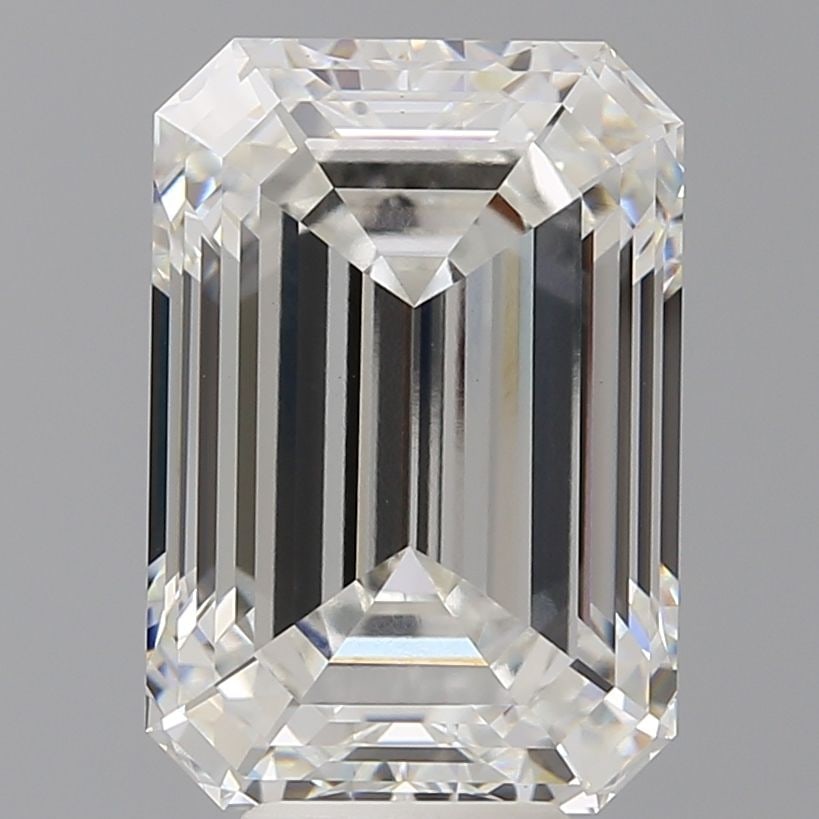 Loose Diamond - EMERALD 8.02ct E VS1: Loose Diamond - EMERALD 8.02ct E VS1 Source: This is a real non-mined Diamond that has been grown in a lab Shape: EMERALD Carats: 8.02 Color: E Clarity: VS1 Certification: IGI Video: