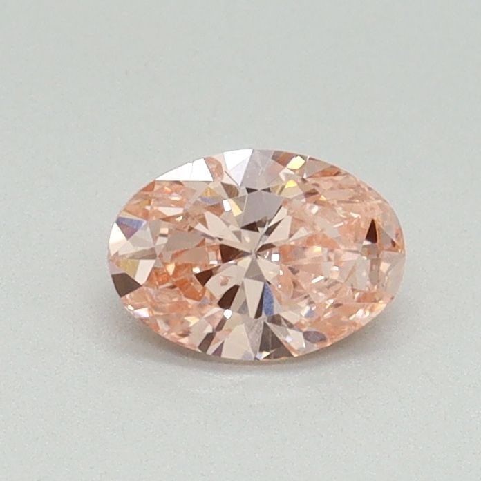 Loose Diamond - OVAL 0.4ct Fancy Vivid Pink SI1: Loose Diamond - OVAL 0.4ct Fancy Vivid Pink SI1 Source: This is a real non-mined Diamond that has been grown in a lab Shape: OVAL Carats: 0.4 Color: Fancy Vivid Pink Certification: IGI Video: