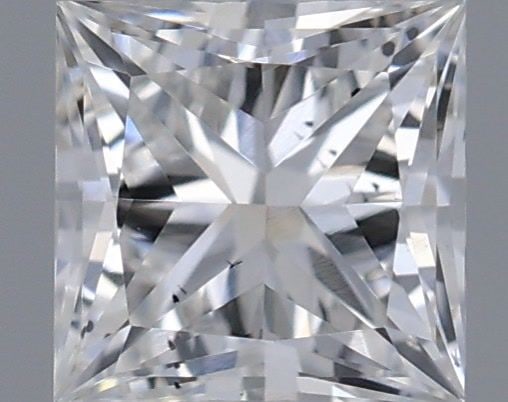 Loose Diamond - PRINCESS 0.32ct E SI1: Loose Diamond - PRINCESS 0.32ct E SI1 Source: This is a real non-mined Diamond that has been grown in a lab Shape: PRINCESS Carats: 0.32 Color: E Clarity: SI1 Certification: IGI Video:
