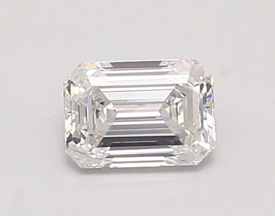 Loose Diamond - EMERALD 0.81ct E VS1: Loose Diamond - EMERALD 0.81ct E VS1 Source: This is a real non-mined Diamond that has been grown in a lab Shape: EMERALD Carats: 0.81 Color: E Clarity: VS1 Certification: IGI Video: