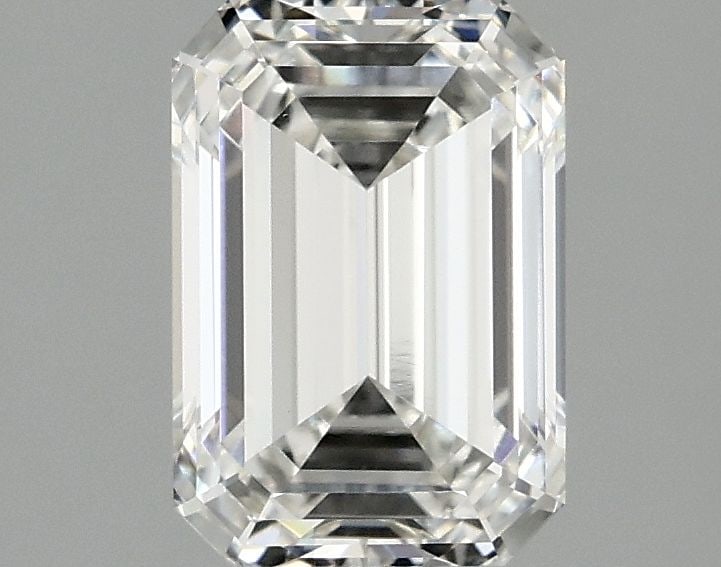 Loose Diamond - EMERALD 1.98ct F VVS2: Loose Diamond - EMERALD 1.98ct F VVS2 Source: This is a real non-mined Diamond that has been grown in a lab Shape: EMERALD Carats: 1.98 Color: F Clarity: VVS2 Certification: IGI Video: