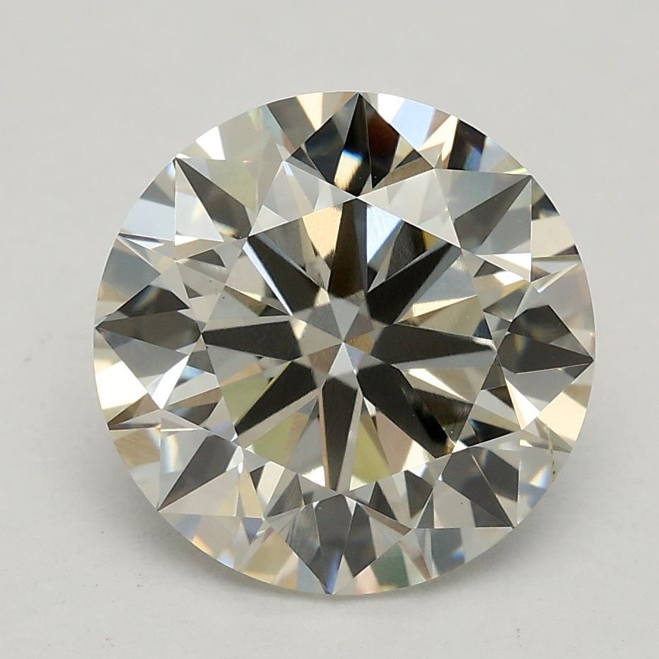 Ideal Loose Diamond - ROUND 2.36ct J VS2: Ideal Loose Diamond - ROUND 2.36ct J VS2 Source: This is a real non-mined Diamond that has been grown in a lab Shape: ROUND Carats: 2.36 Color: J Clarity: VS2 Certification: IGI Video: