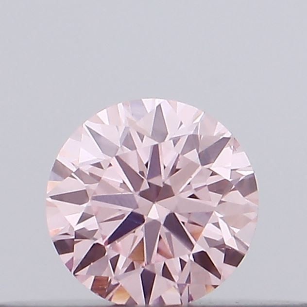Loose Diamond - ROUND 0.14ct Fancy Intense Pink VS1: Loose Diamond - ROUND 0.14ct Fancy Intense Pink VS1 Source: This is a real non-mined Diamond that has been grown in a lab Shape: ROUND Carats: 0.14 Color: Fancy Intense Pink Certification: IGI Video: