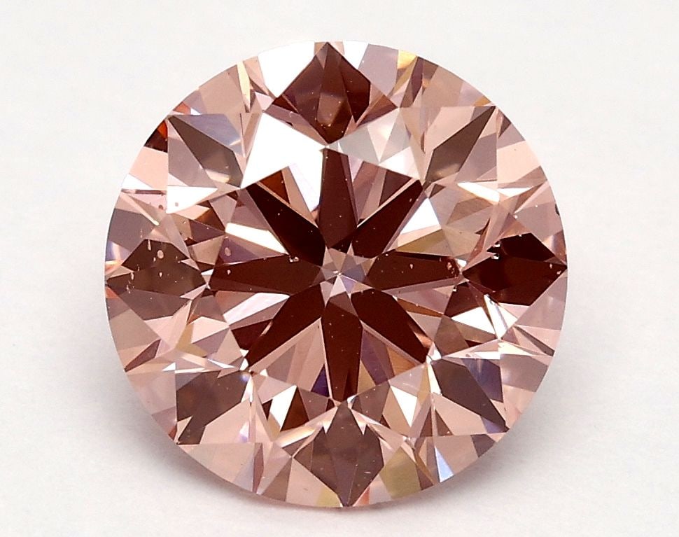 Loose Diamond - ROUND 2.0ct Fancy Vivid Pink SI1: Loose Diamond - ROUND 2.0ct Fancy Vivid Pink SI1 Source: This is a real non-mined Diamond that has been grown in a lab Shape: ROUND Carats: 2.0 Color: Fancy Vivid Pink Certification: IGI Video: