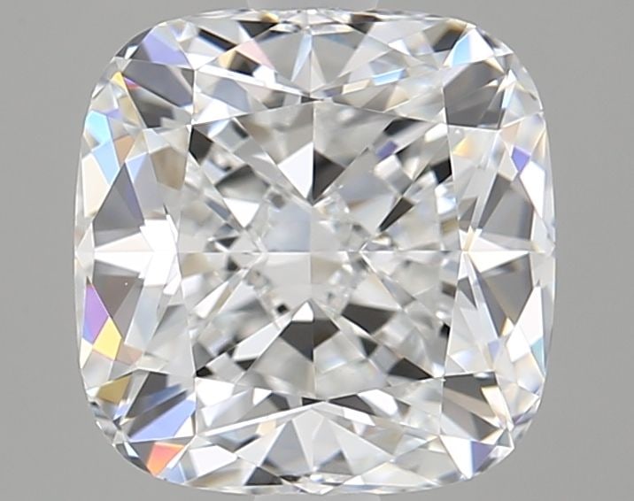 Loose Diamond - CUSHION BRILLIANT 2.52ct D VVS2: Loose Diamond - CUSHION BRILLIANT 2.52ct D VVS2 Source: This is a real non-mined Diamond that has been grown in a lab Shape: CUSHION BRILLIANT Carats: 2.52 Color: D Clarity: VVS2 Certification: GIA Vi