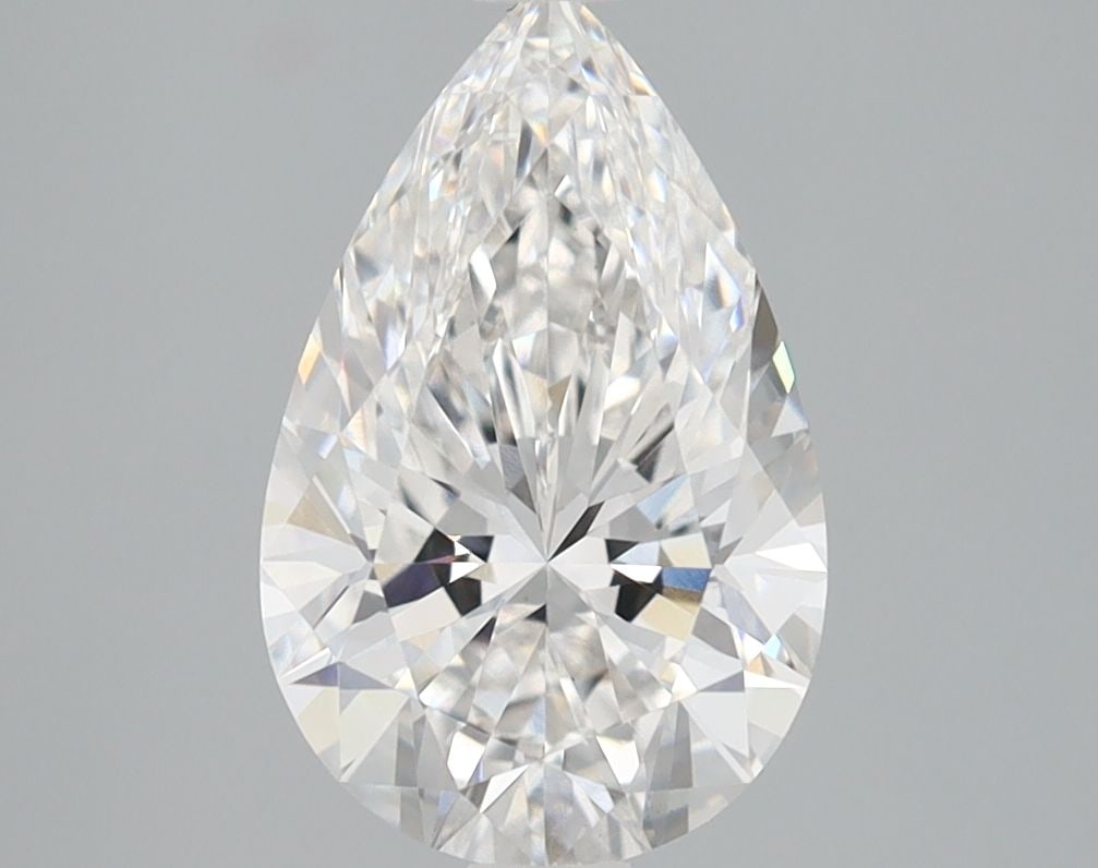 Loose Diamond - PEAR 2.02ct F VS1: Loose Diamond - PEAR 2.02ct F VS1 Source: This is a real non-mined Diamond that has been grown in a lab Shape: PEAR Carats: 2.02 Color: F Clarity: VS1 Certification: GIA Video: