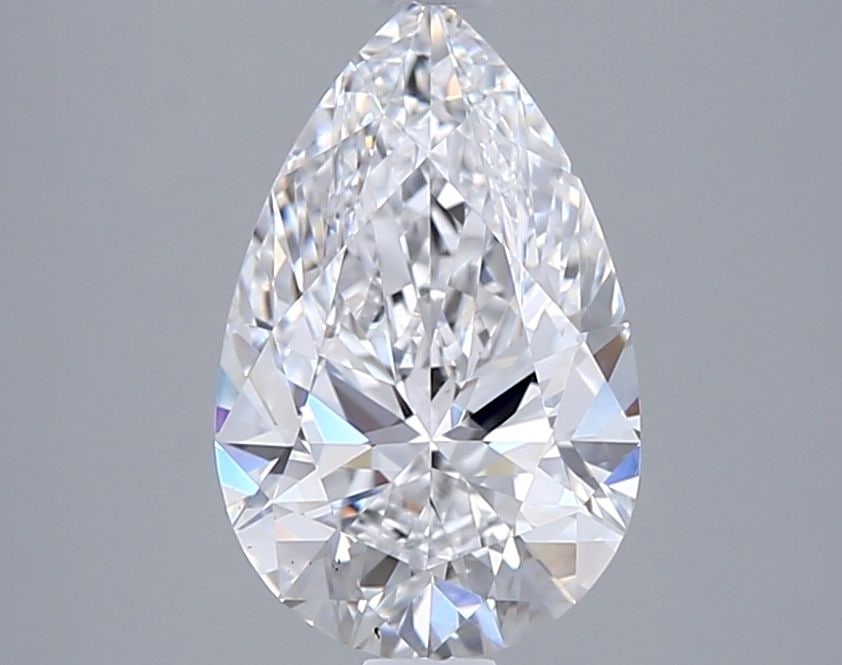 Loose Diamond - PEAR 2.05ct D VVS1: Loose Diamond - PEAR 2.05ct D VVS1 Source: This is a real non-mined Diamond that has been grown in a lab Shape: PEAR Carats: 2.05 Color: D Clarity: VVS1 Certification: IGI Video: