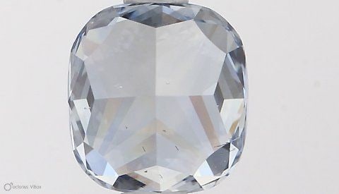 Loose Diamond - CUSHION MODIFIED 1.15ct Fancy Intense Blue SI1: Loose Diamond - CUSHION MODIFIED 1.15ct Fancy Intense Blue SI1 Source: This is a real non-mined Diamond that has been grown in a lab Shape: CUSHION MODIFIED Carats: 1.15 Color: Fancy Intense Blue Cert